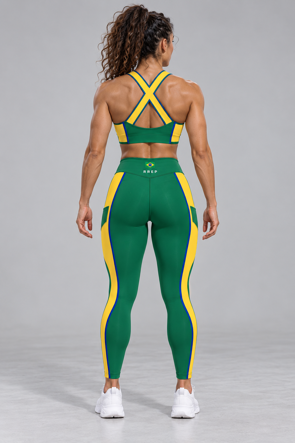 RREP Brazil Women’s Sports Bra and Leggings Set