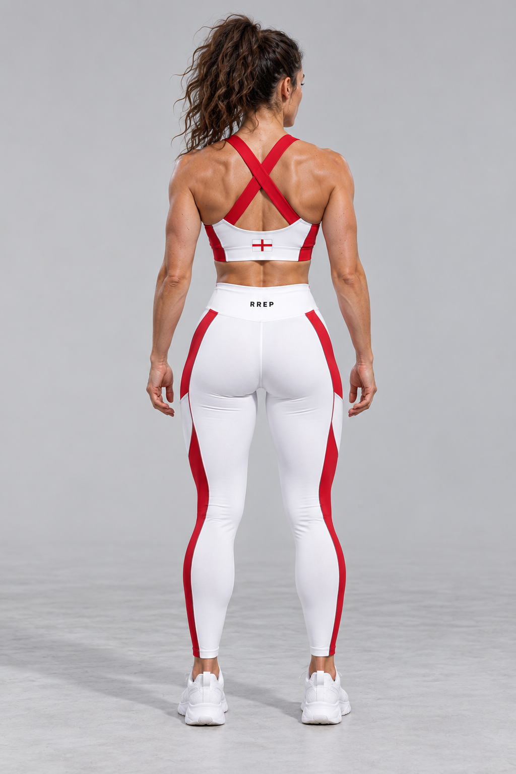RREP England Women’s Sports Bra and Leggings Set