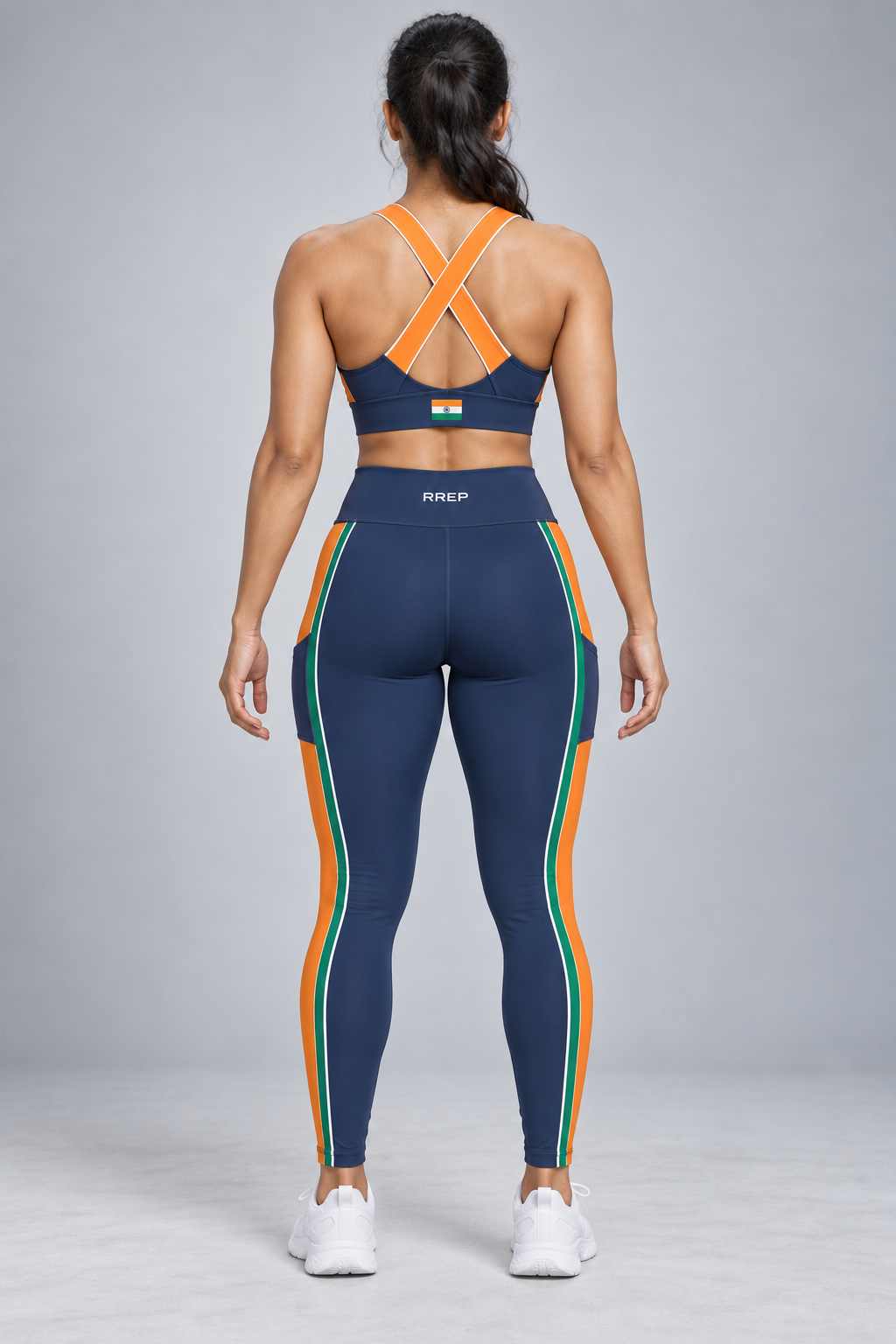 RREP India Women’s Sports Bra and Leggings Set