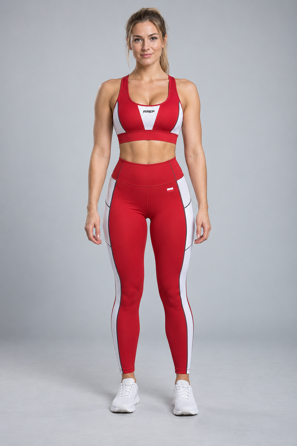 RREP Poland Women’s Sports Bra and Leggings Set